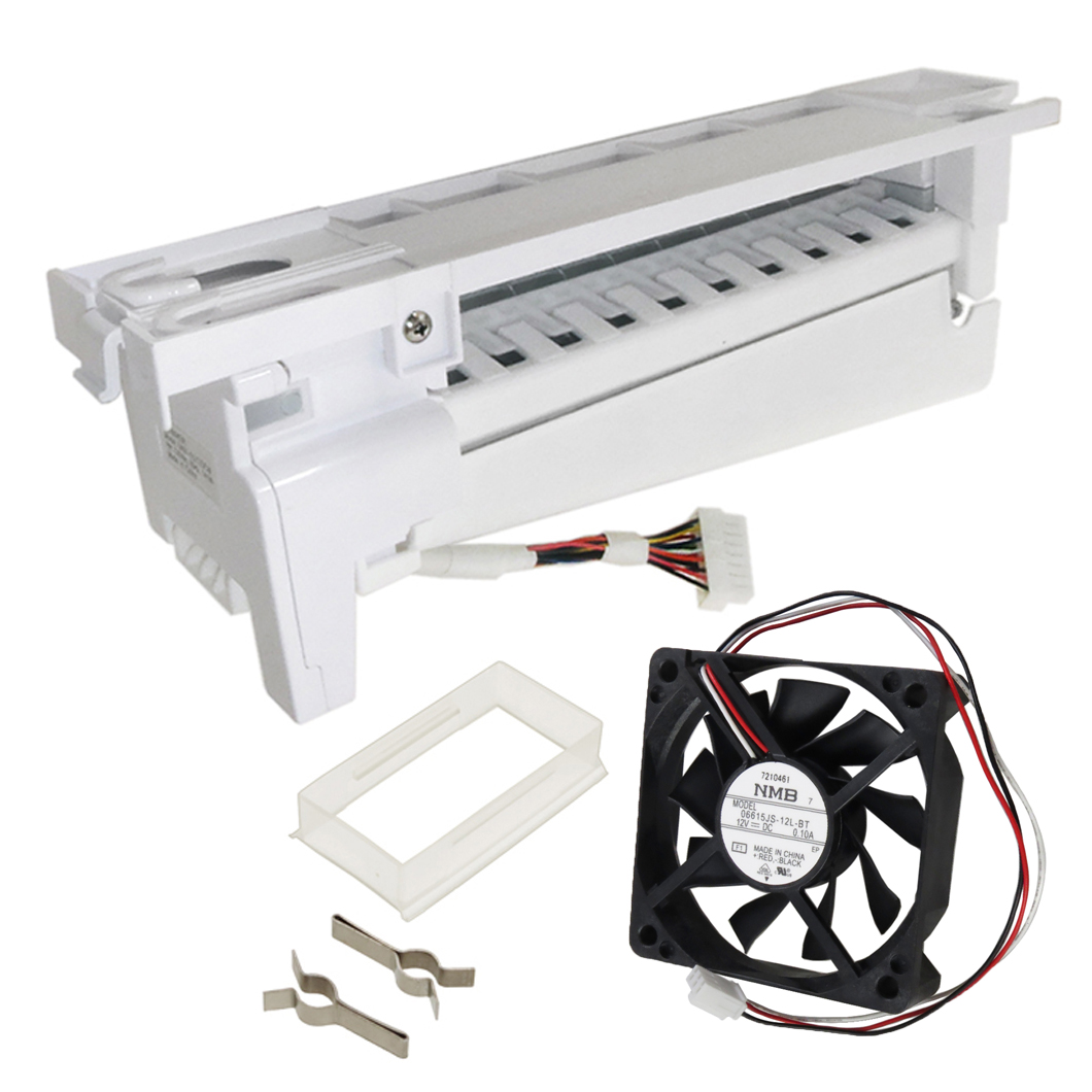 Replacement DA97-15217D DA82-02367A DA31-00070E Refrigerator Ice Maker & Fan Kit for Samsung