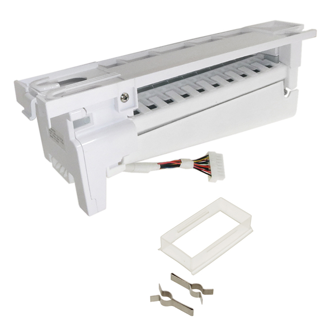 Replacement DA97-15217D DA82-02367A Refrigerator Ice Maker & Y-Clip for Samsung