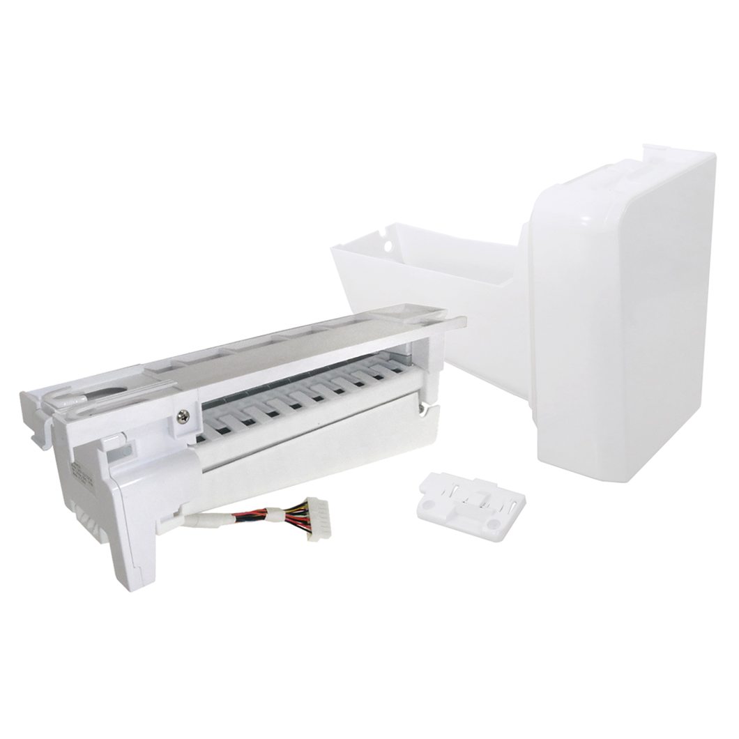Replacement DA97-15217D DA82-01396A Refrigerator Long Ice Maker & Bin for Samsung