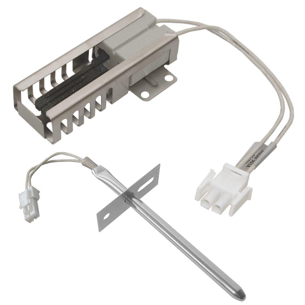 Replacement DG94-00520A DG32-00002B Oven Ignitor & Sensor Probe for Samsung