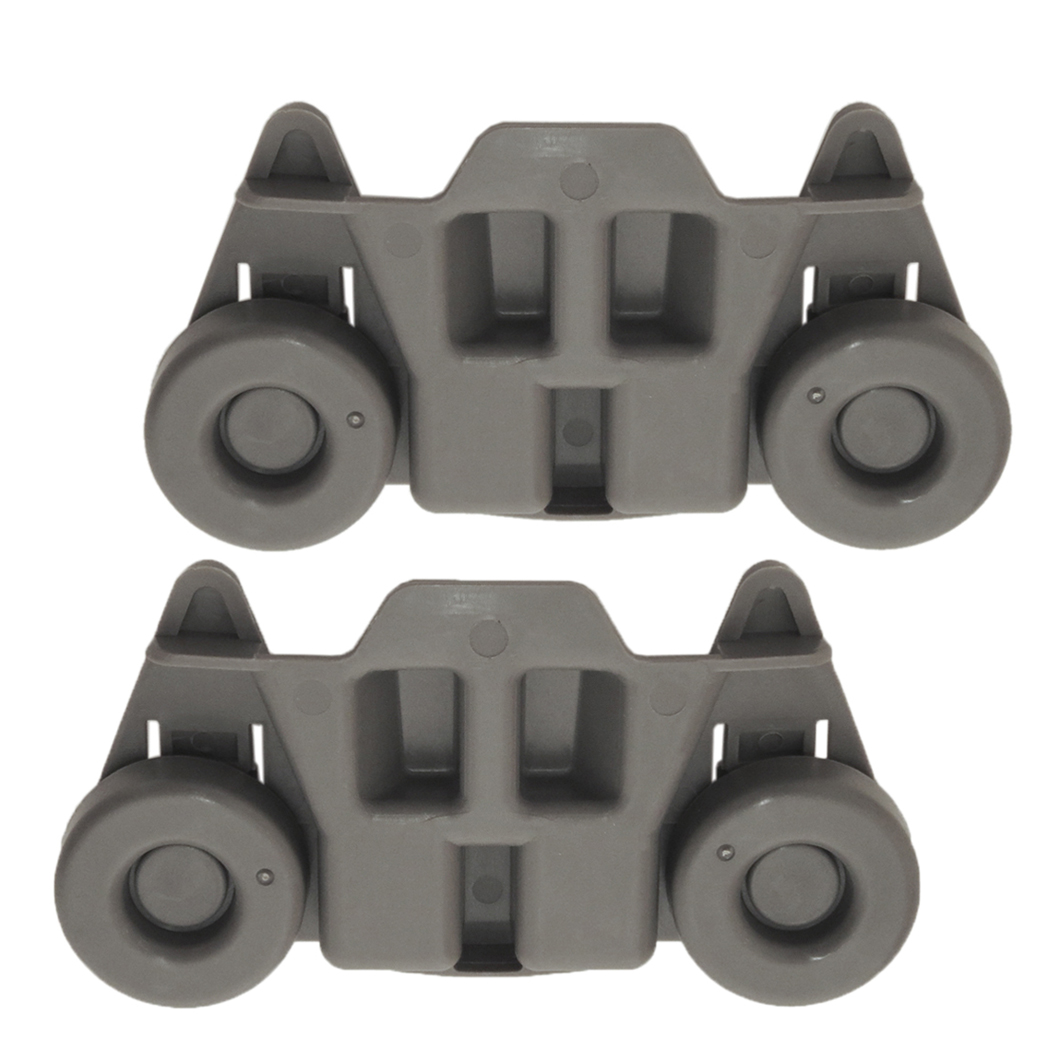 Replacement W10195416 (2 Pack) Dishrack Wheel