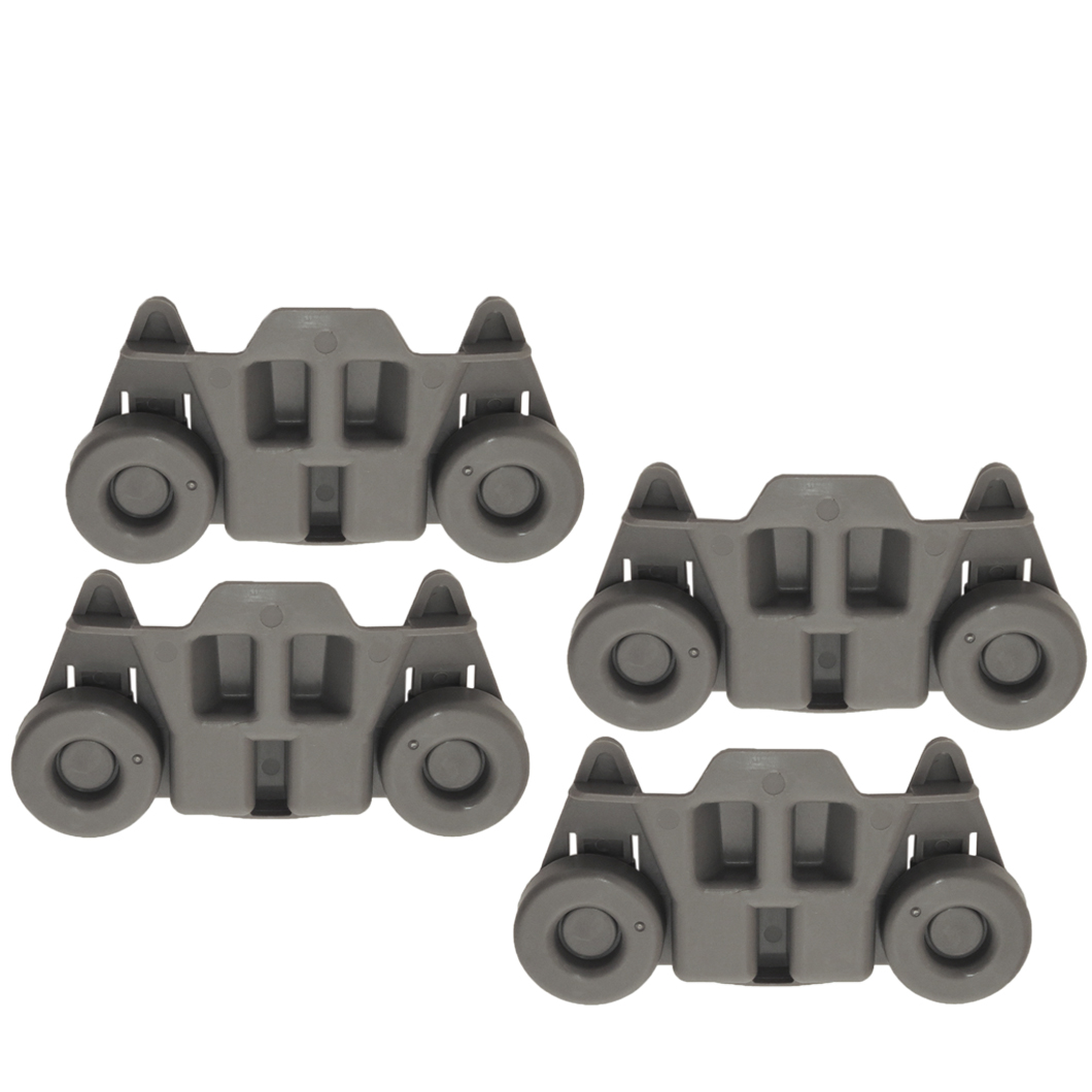Replacement W10195416 (4 Pack) Dishrack Wheel