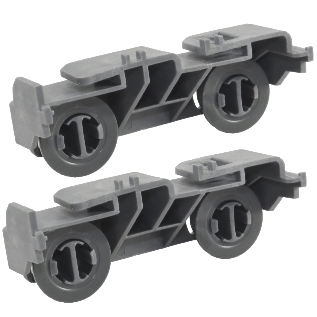 Replacement WD28X27241 (2 Pack) Dishwasher Lower Rack Roller for GE / Hotpoint