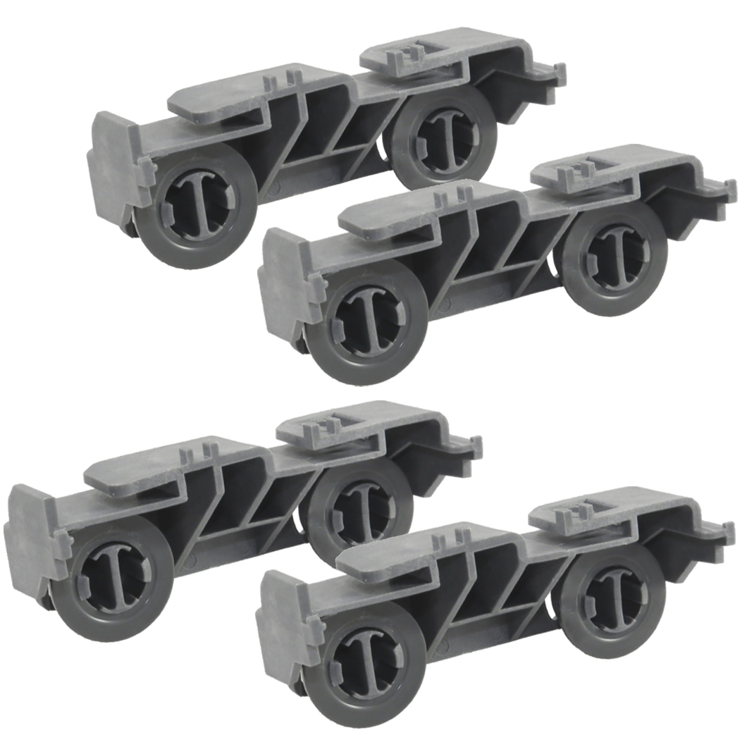 Replacement WD28X27241 (4 Pack) Dishwasher Lower Rack Roller for GE / Hotpoint