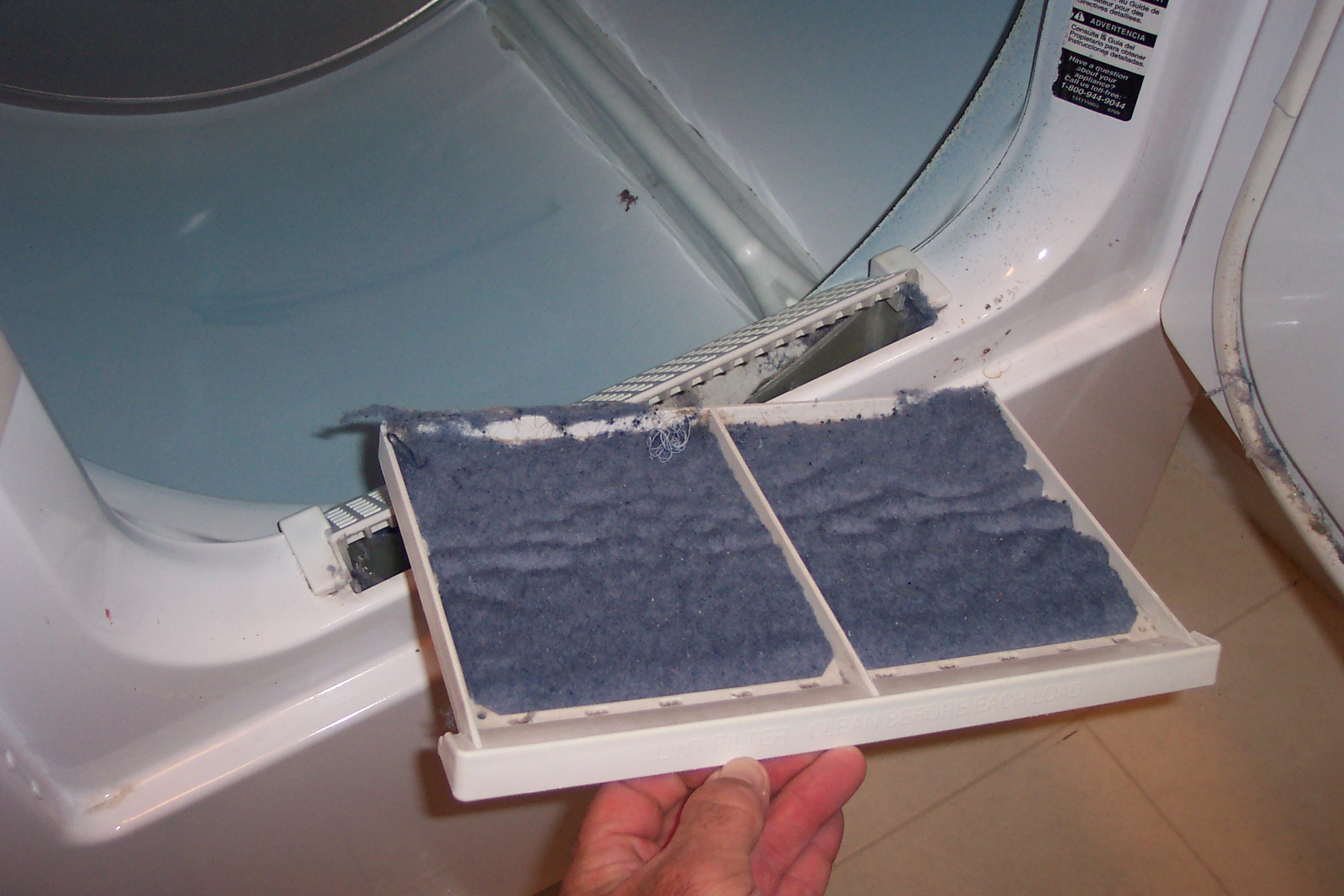 Dryer Lint