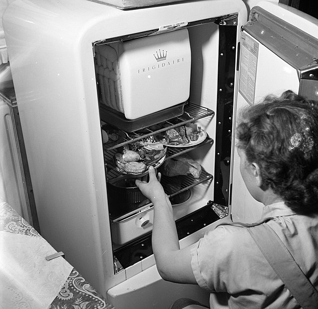 1955 Frigidaire Refrigerator